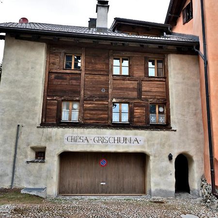 Chesa Grischuna - Madulain エクステリア 写真